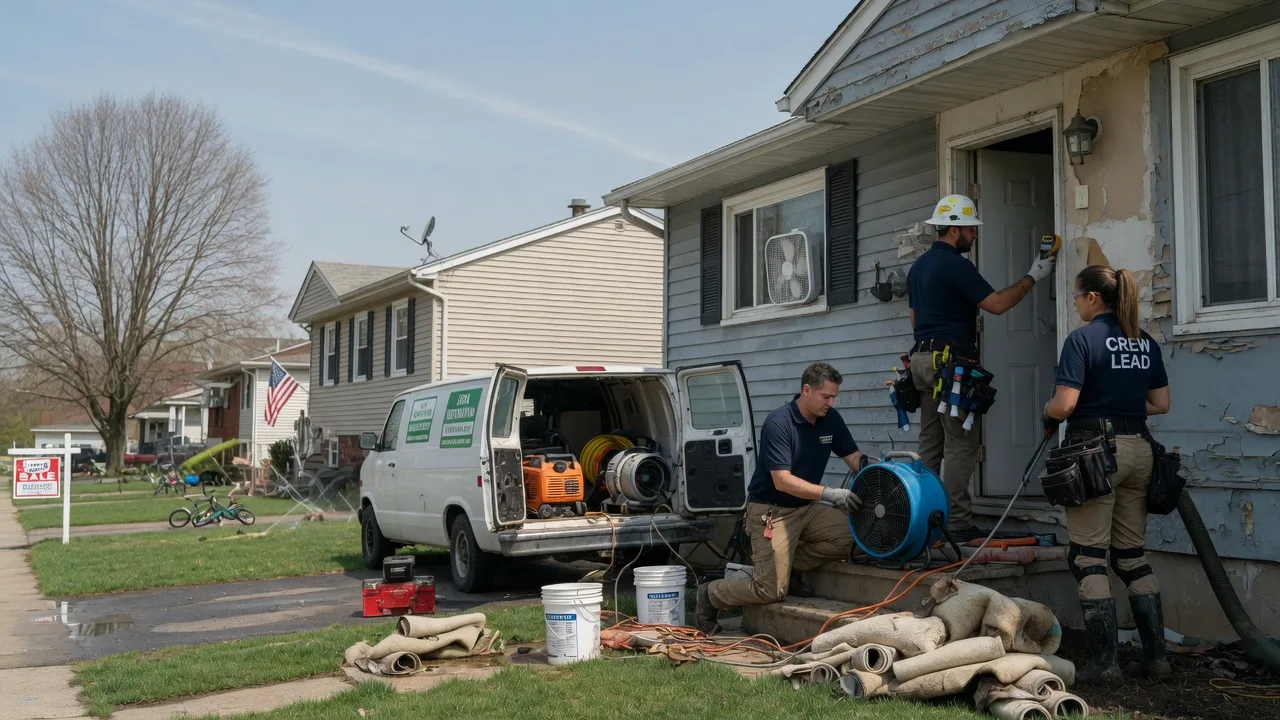 Flood Cleanup in Farmingdale, NY near me